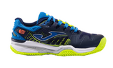 Tenis Joma SLAM JR 23 CLAY AZUL MARINO ROYAL